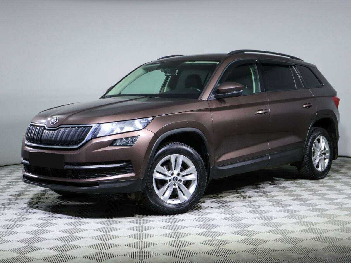 Skoda Kodiaq 2018 года с пробегом. Фото: #0