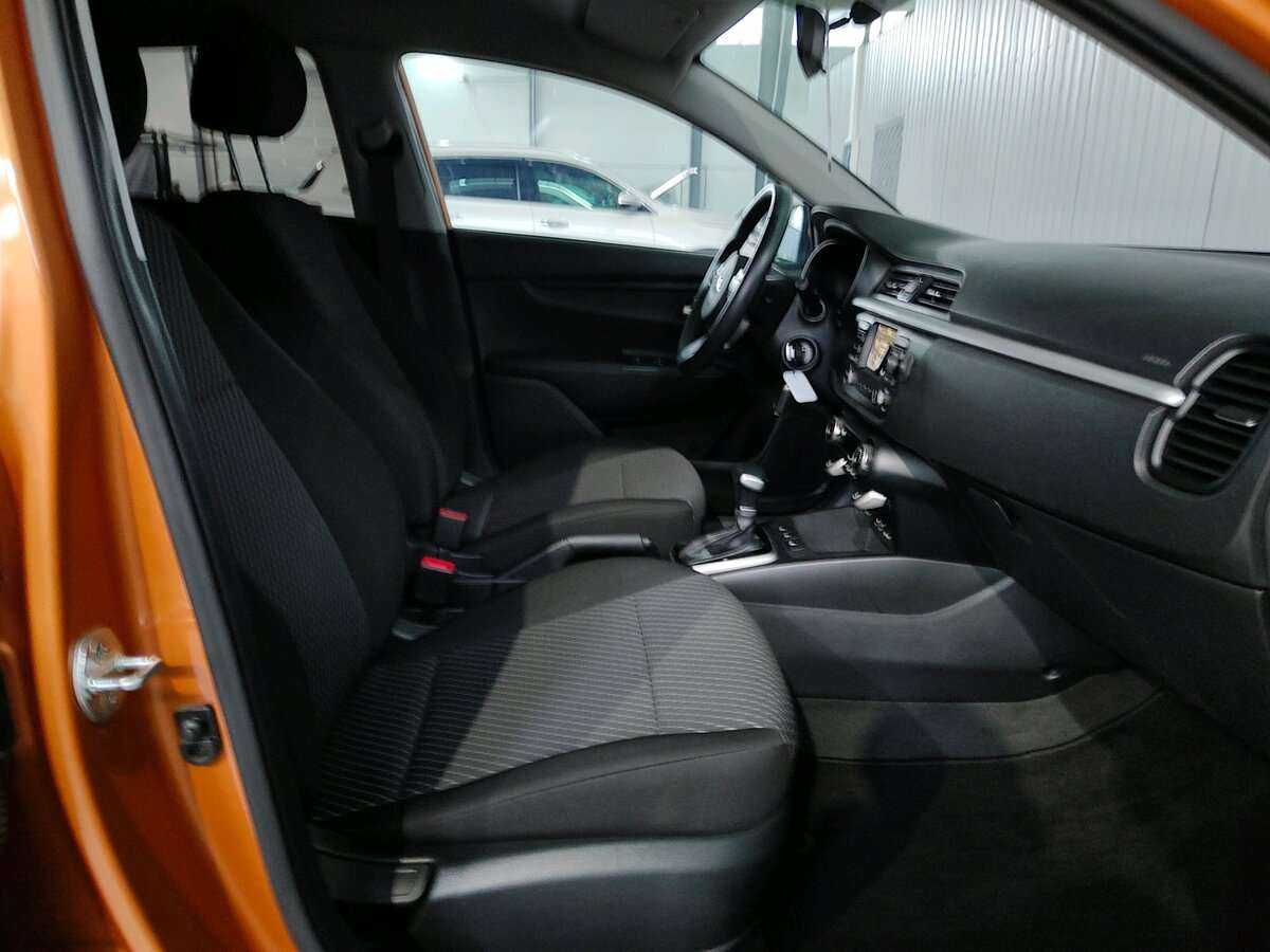 Kia Rio 2019 года с пробегом. Фото: #13