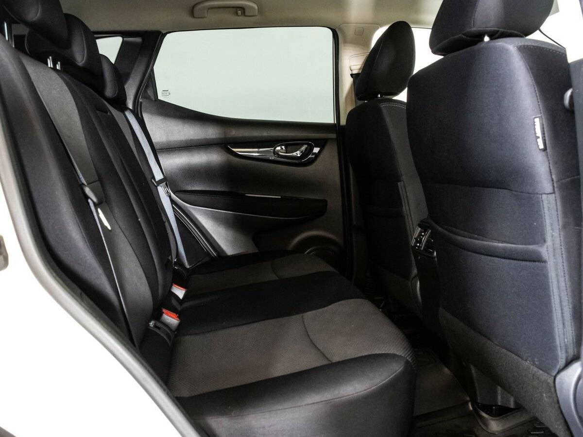 Nissan Qashqai 2017 года с пробегом. Фото: #13