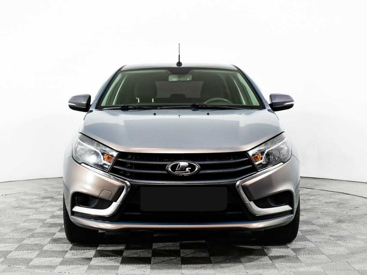 Lada (ВАЗ) Vesta 2019 года с пробегом. Фото: #1