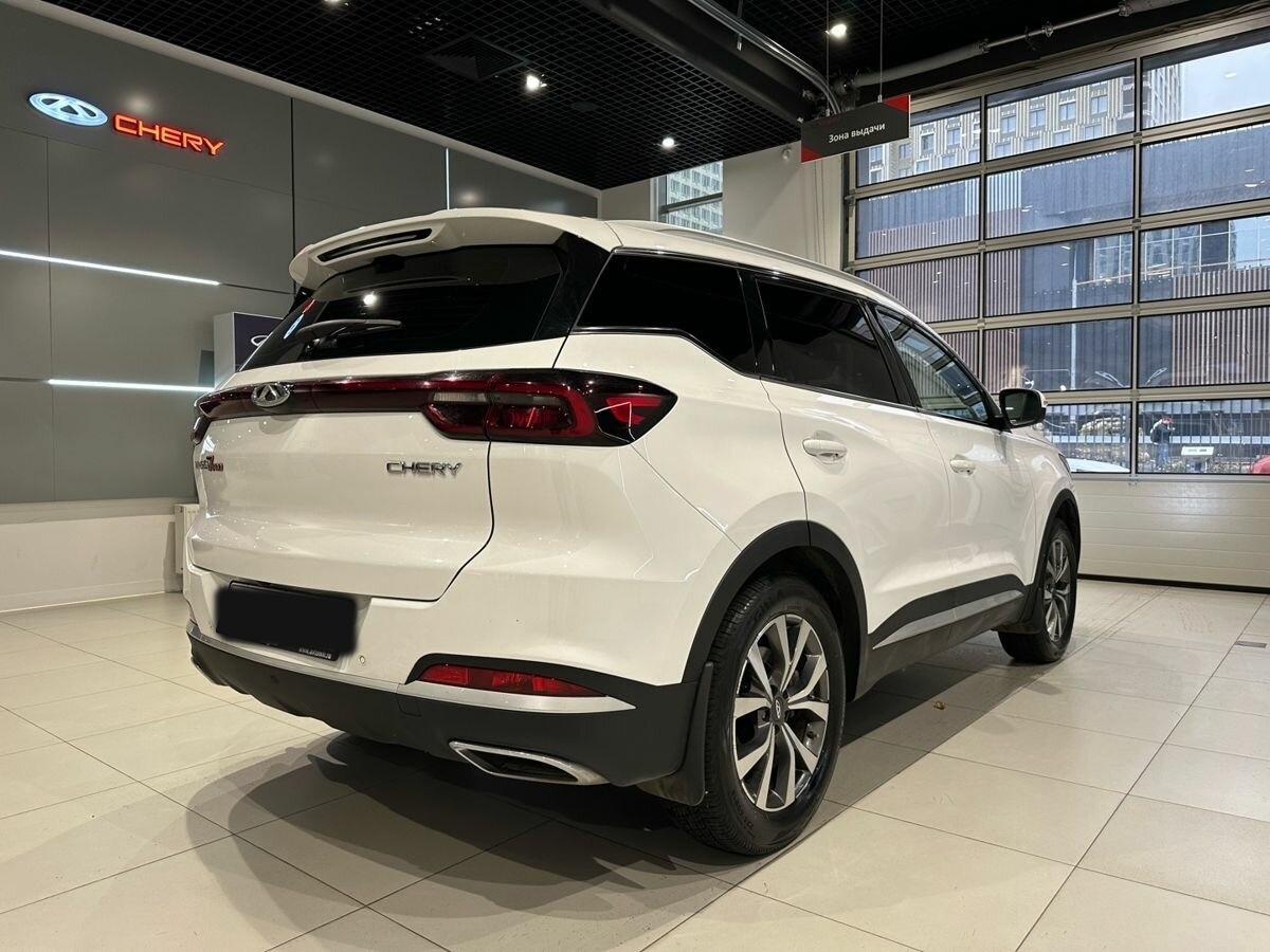 Chery Tiggo 7 Pro 2022 года с пробегом. Фото: #3