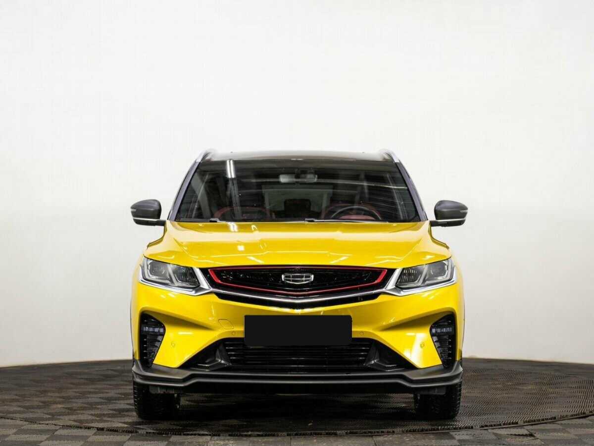 Geely Coolray 2022 года с пробегом. Фото: #1