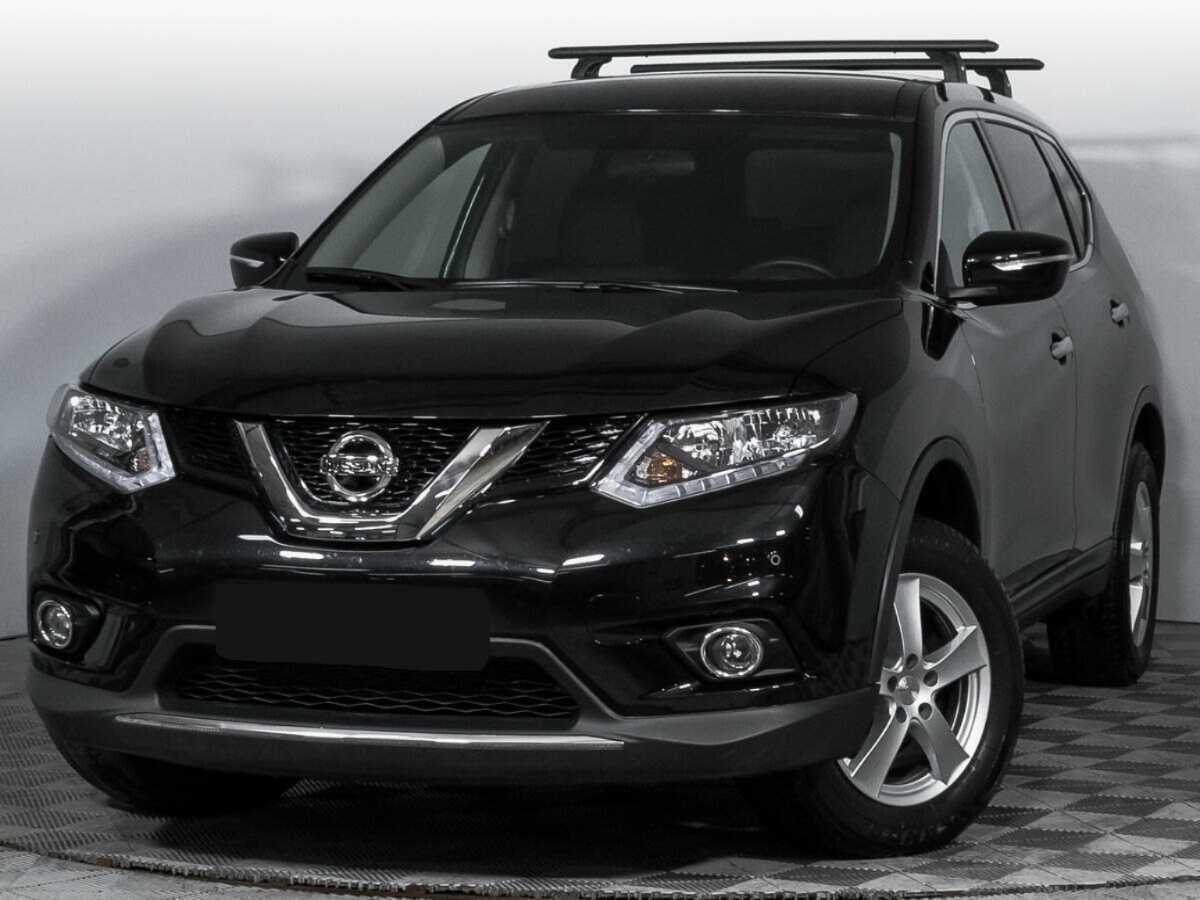 Nissan X-Trail 2018 года с пробегом. Посмотреть фото