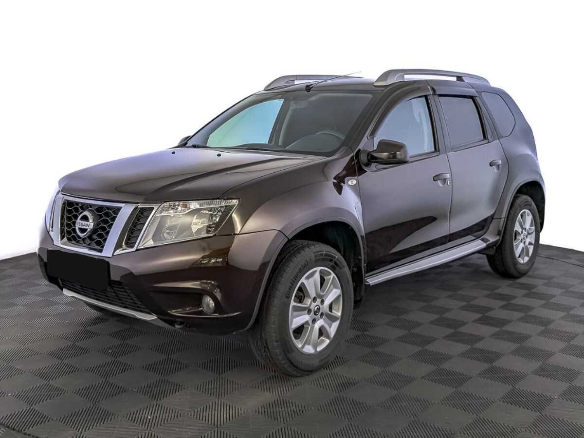 Nissan Terrano 2020 года с пробегом. Посмотреть фото