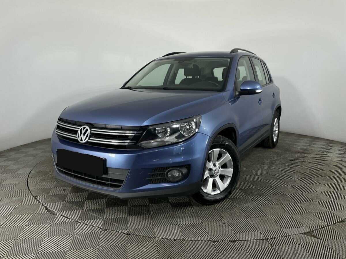 Volkswagen Tiguan 2012 года с пробегом. Фото: #0