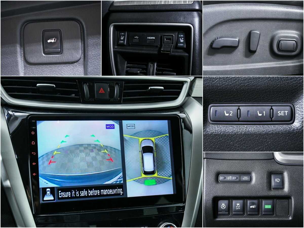 Nissan Murano 2019 года с пробегом. Фото: #10