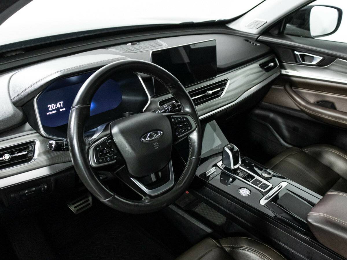 Chery Tiggo 8 Pro 2021 года с пробегом. Фото: #10