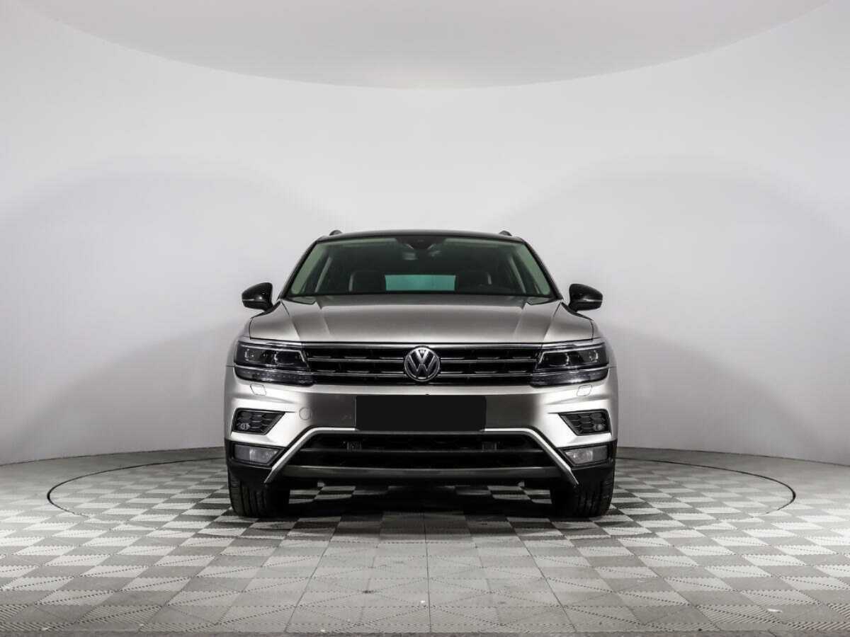 Volkswagen Tiguan 2019 года с пробегом. Фото: #1