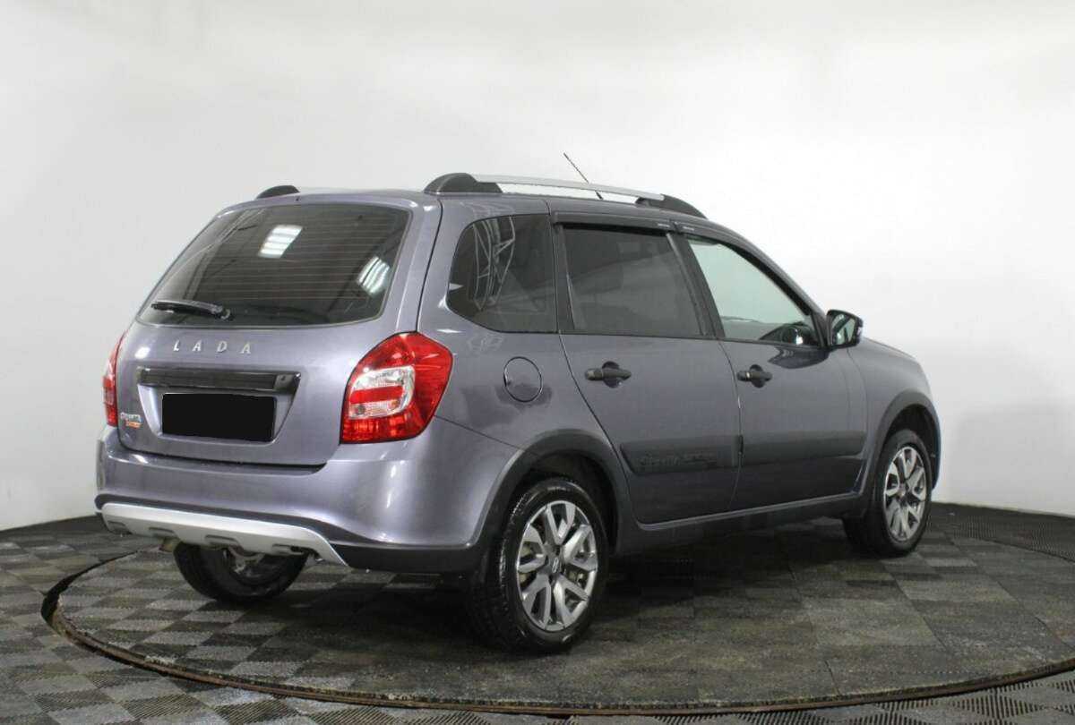 Lada (ВАЗ) Granta 2022 года с пробегом. Фото: #4