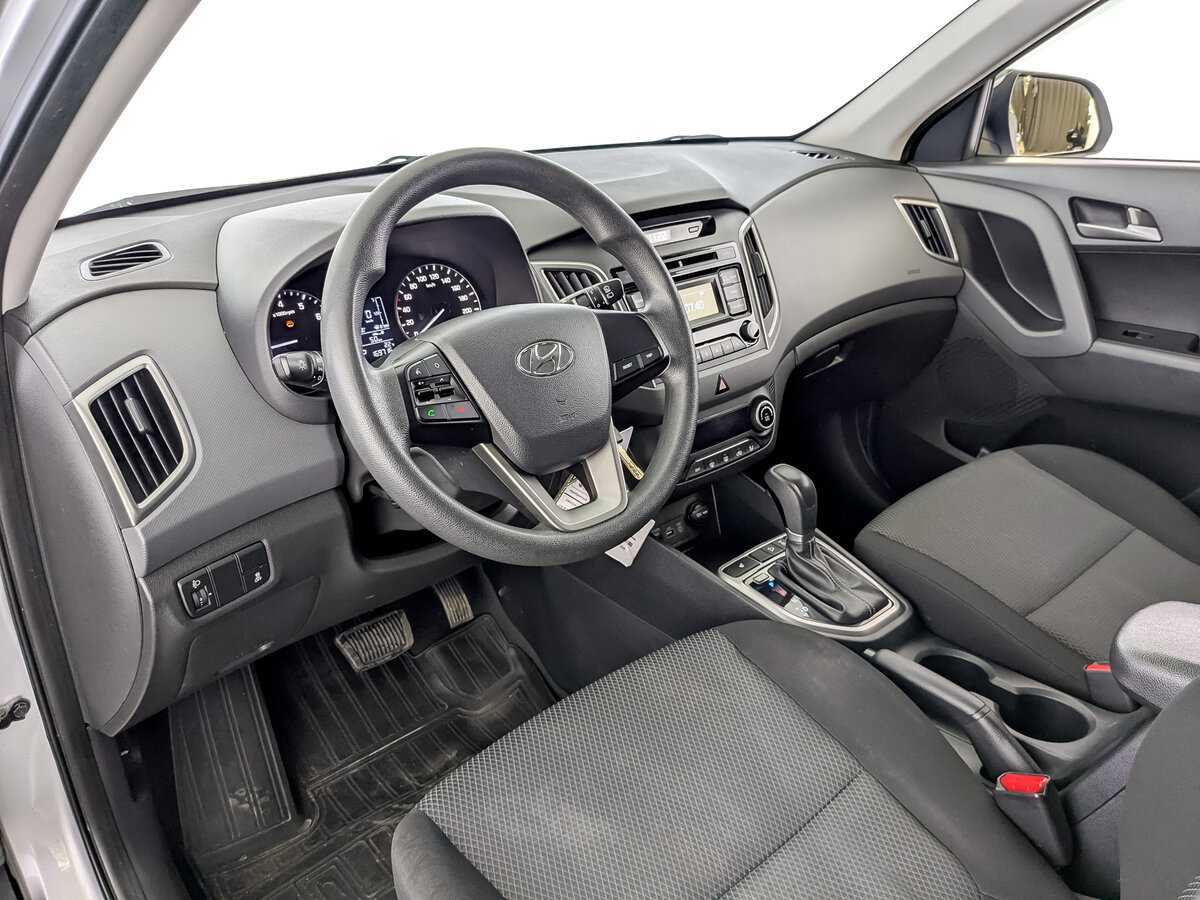 Hyundai Creta 2017 года с пробегом. Фото: #15