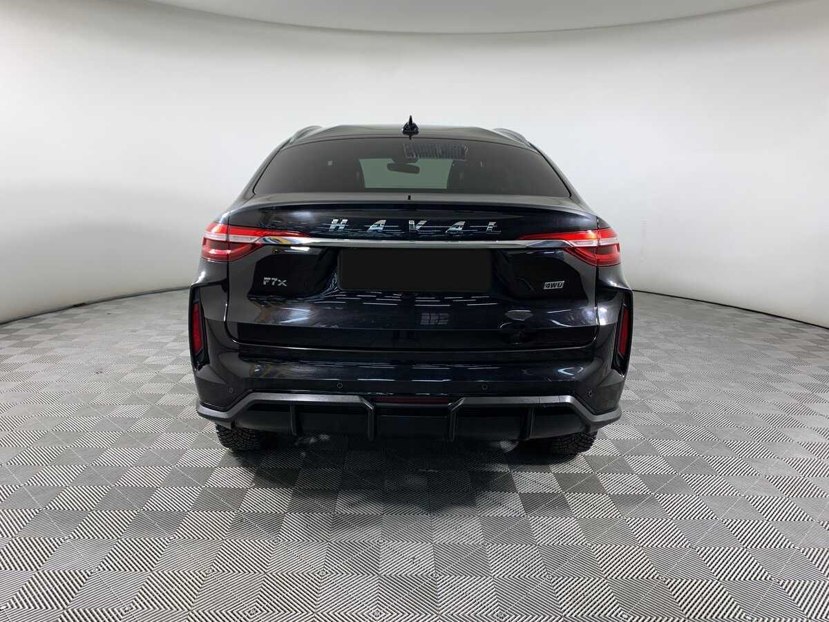 Haval F7x 2022 года с пробегом. Фото: #5