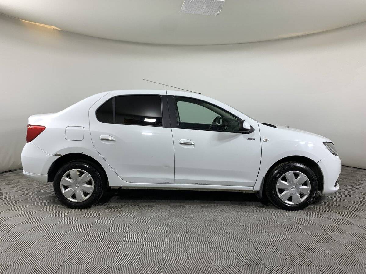 Renault Logan 2017 года с пробегом. Фото: #3