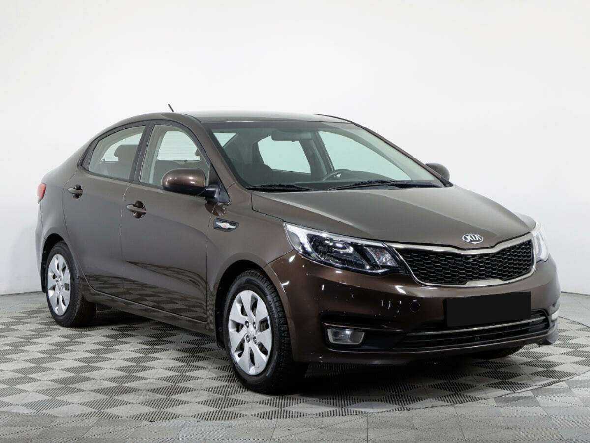 Kia Rio 2016 года с пробегом. Фото: #2