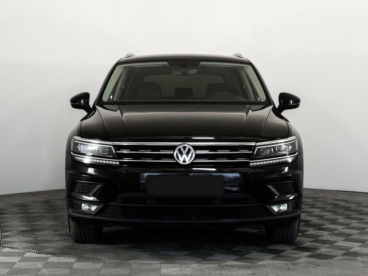 Volkswagen Tiguan 2017 года с пробегом. Фото: #1