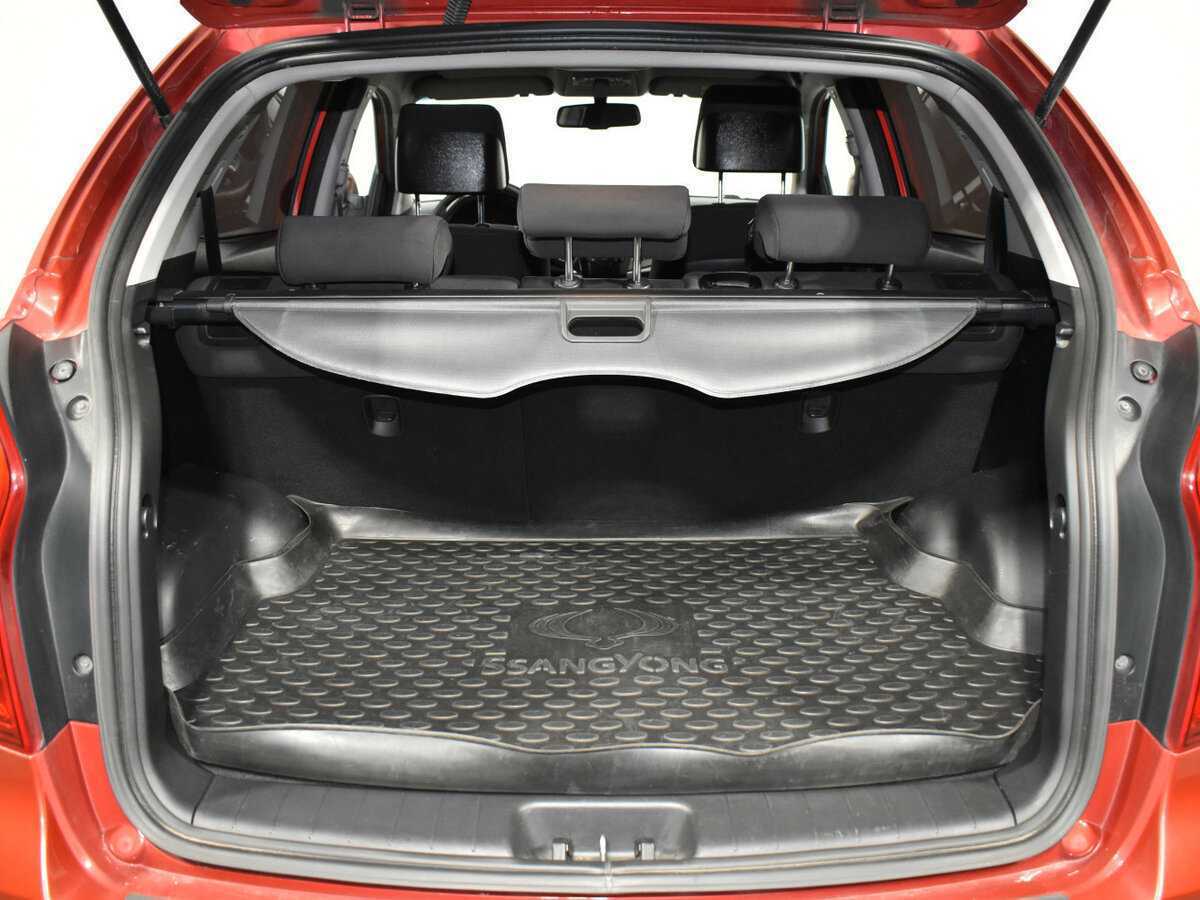 SsangYong Actyon 2013 года с пробегом. Фото: #19