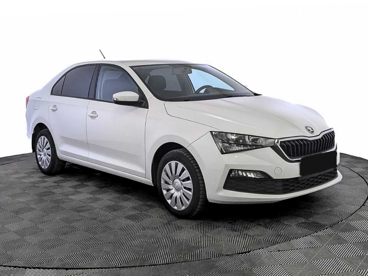 Skoda Rapid 2020 года с пробегом. Фото: #2