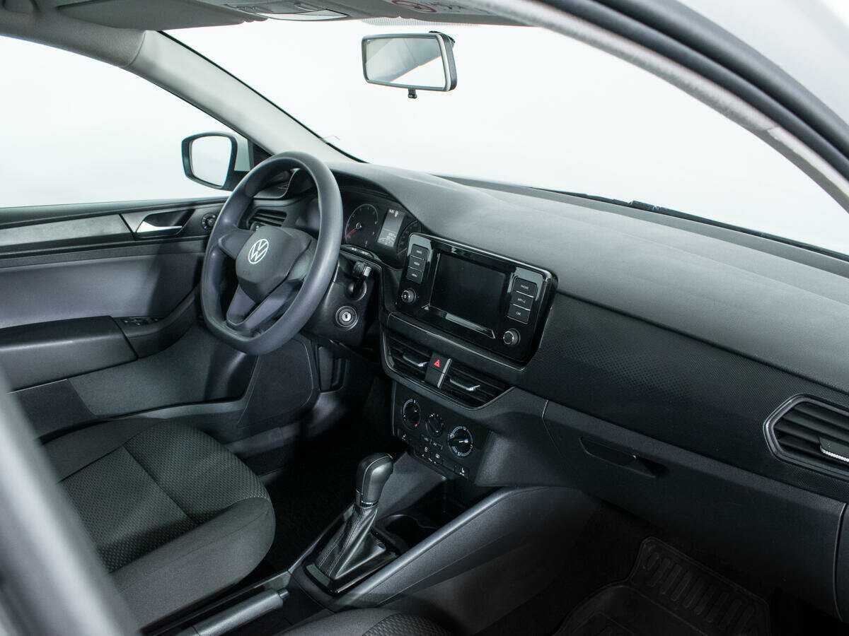 Volkswagen Polo 2020 года с пробегом. Фото: #8