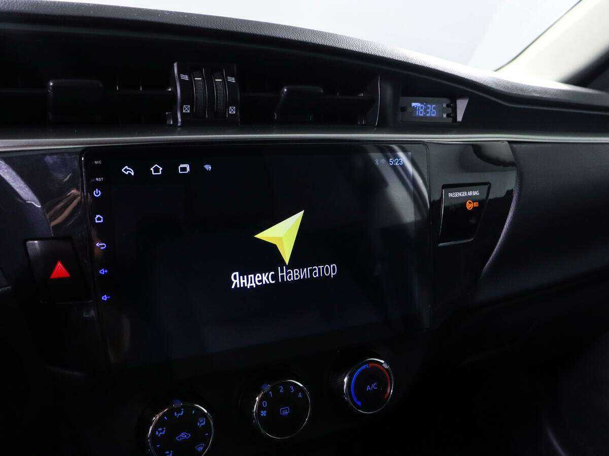 Toyota Corolla 2013 года с пробегом. Фото: #11