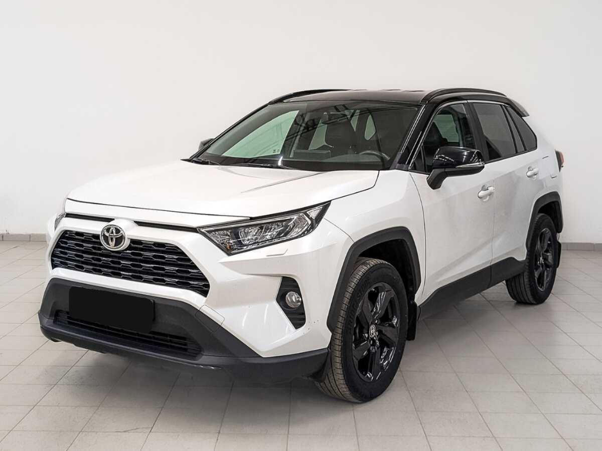 Toyota RAV4 2021 года с пробегом. Фото: #0