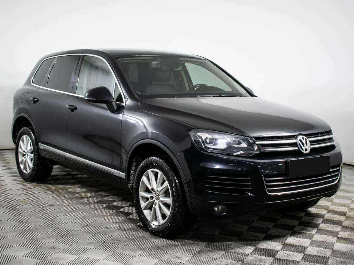 Volkswagen Touareg 2012 года с пробегом. Фото: #2