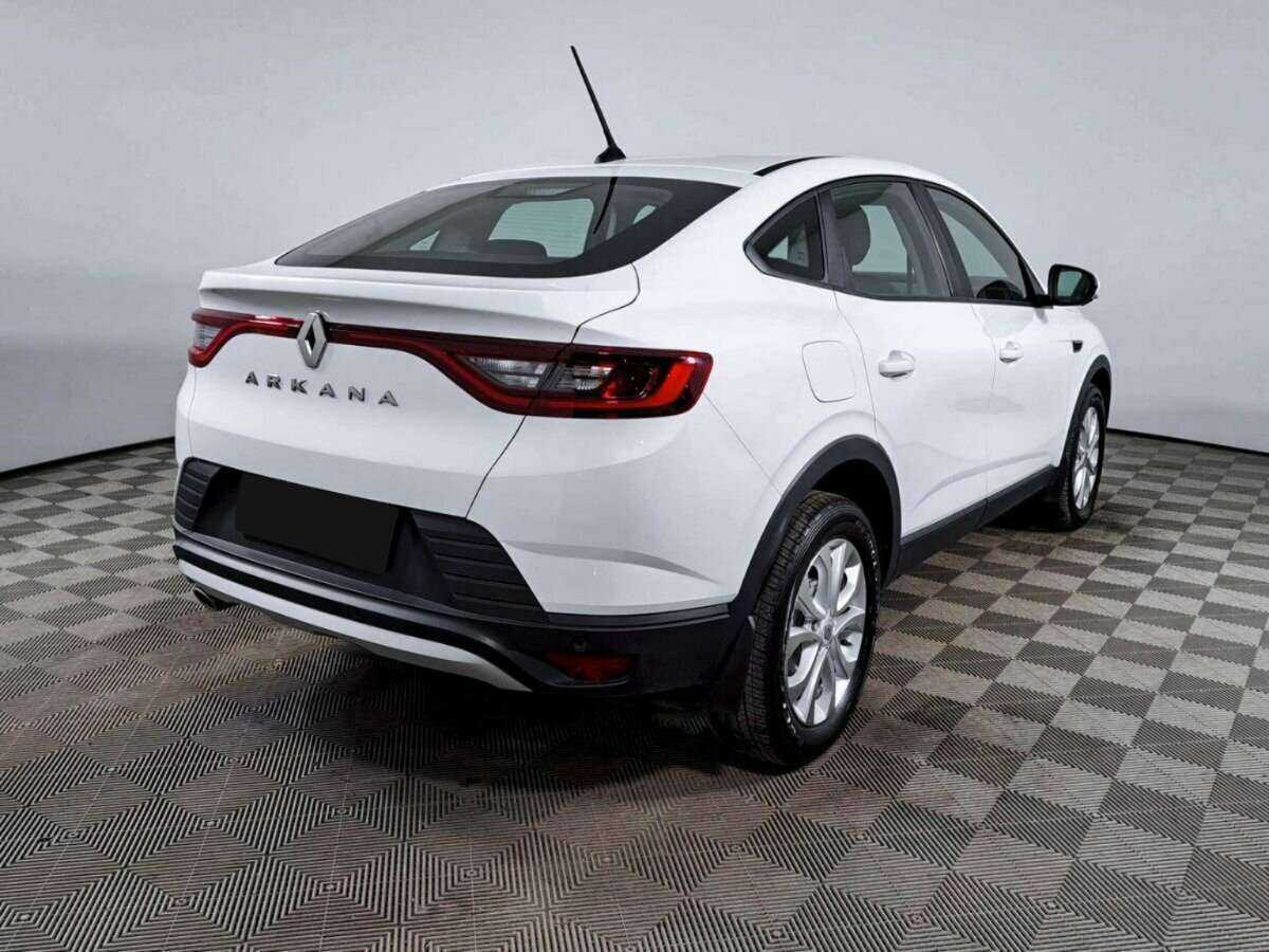 Renault Arkana 2020 года с пробегом. Фото: #3