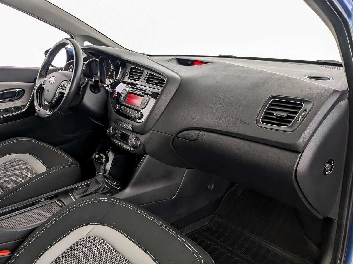 Kia Ceed 2012 года с пробегом. Фото: #8