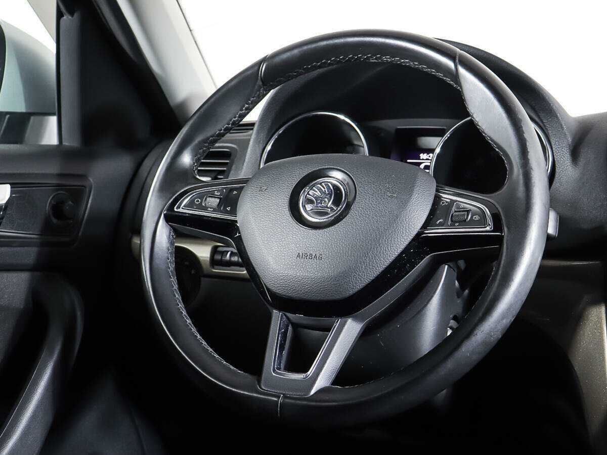 Skoda Yeti 2017 года с пробегом. Фото: #15
