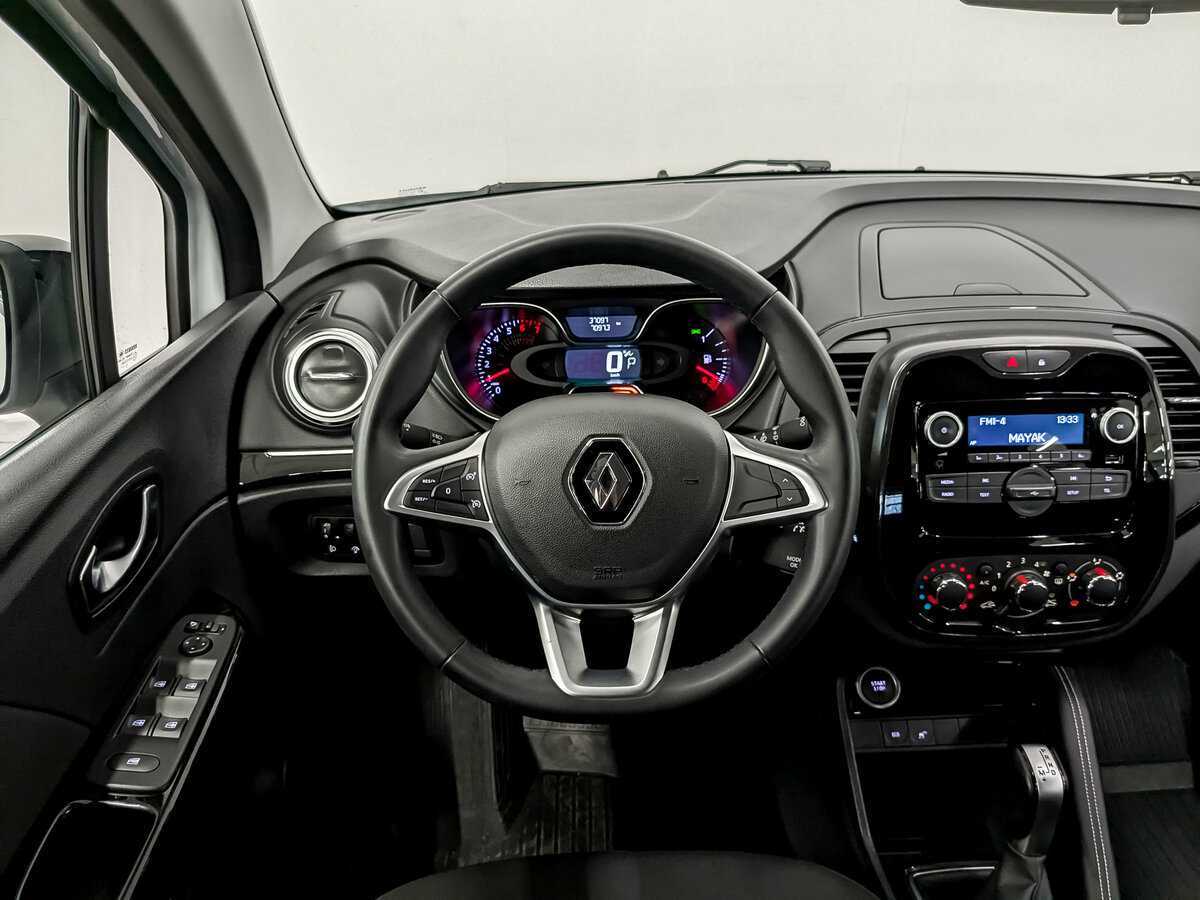 Renault Kaptur 2021 года с пробегом. Фото: #18