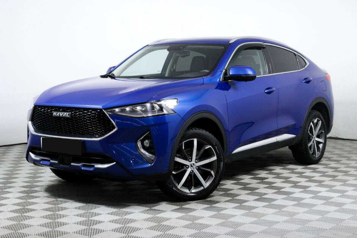 Haval F7x 2020 года с пробегом. Посмотреть фото