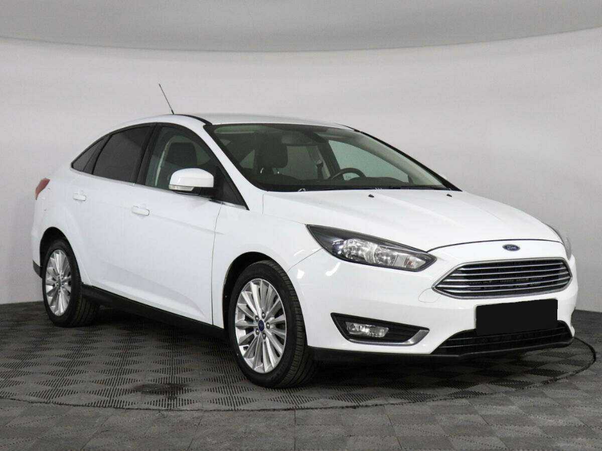 Ford Focus 2015 года с пробегом. Фото: #2