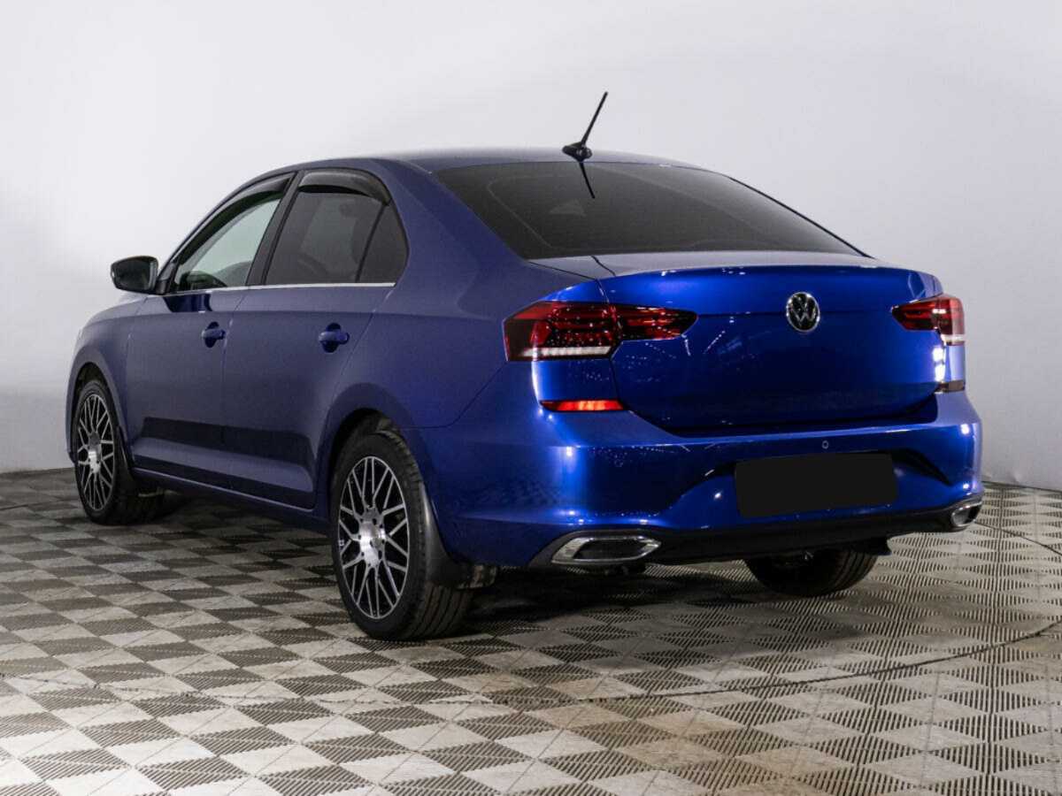 Volkswagen Polo 2021 года с пробегом. Фото: #6