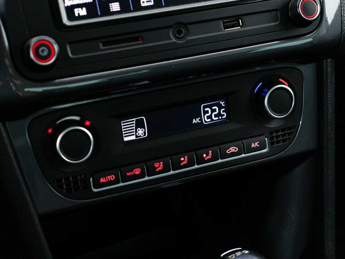 Volkswagen Polo 2018 года с пробегом. Фото: #15