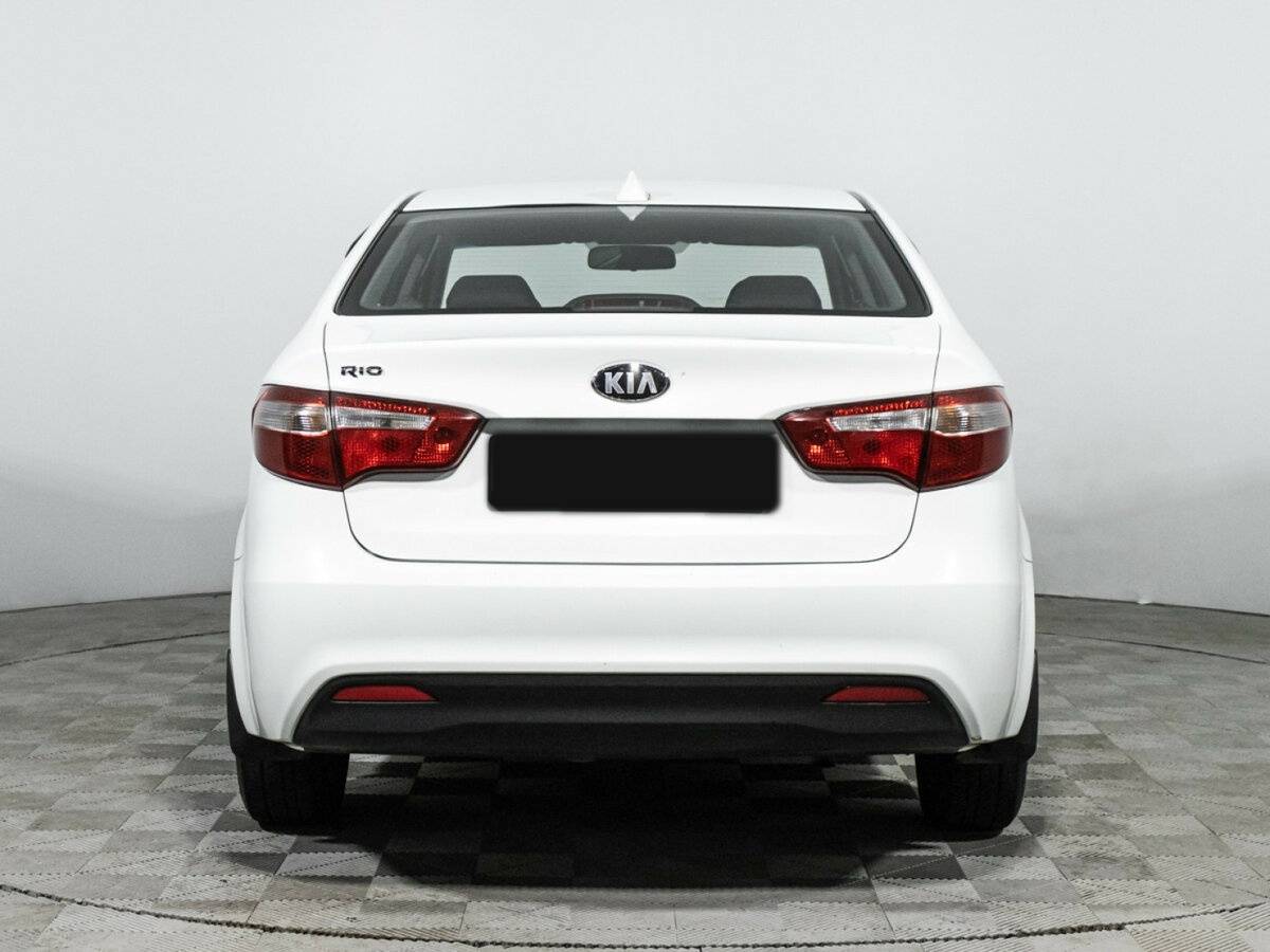 Kia Rio 2013 года с пробегом. Фото: #5