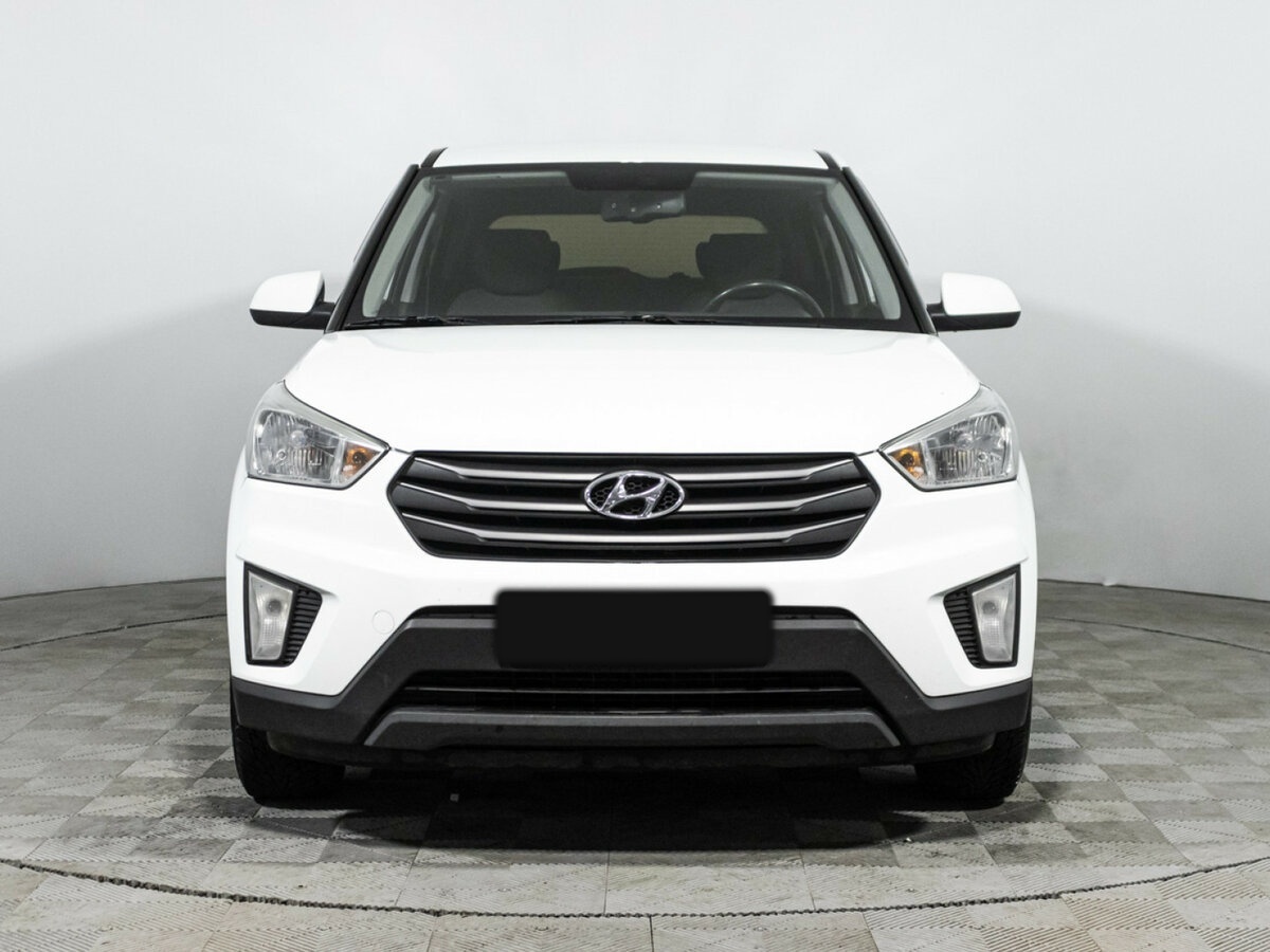 Hyundai Creta 2016 года с пробегом. Фото: #1