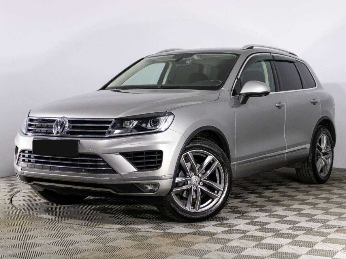 Volkswagen Touareg 2015 года с пробегом. Фото: #0