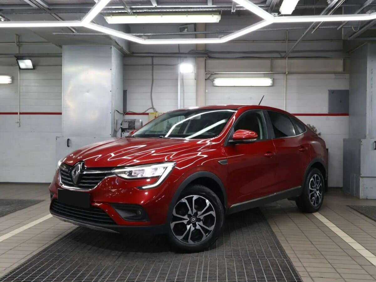 Renault Arkana 2019 года с пробегом. Фото: #0
