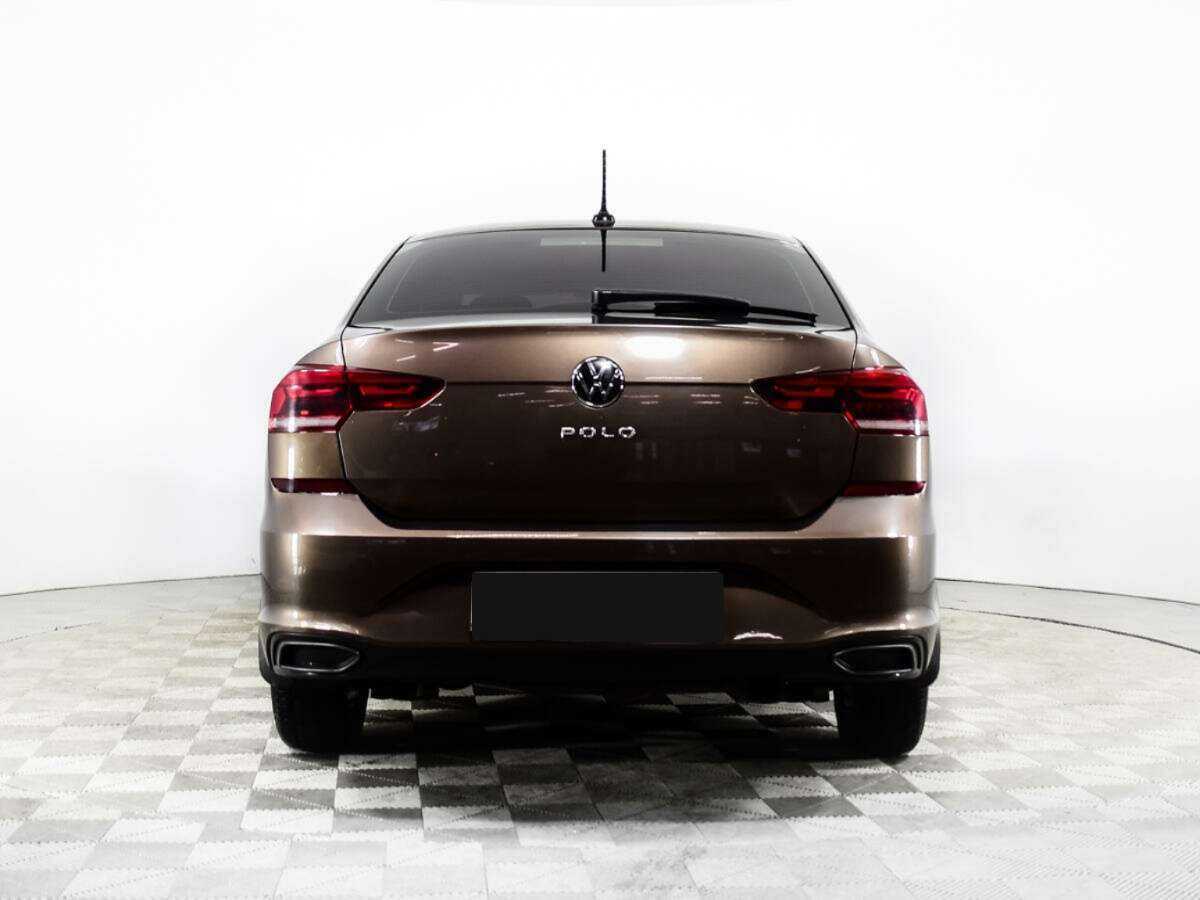 Volkswagen Polo 2020 года с пробегом. Фото: #5