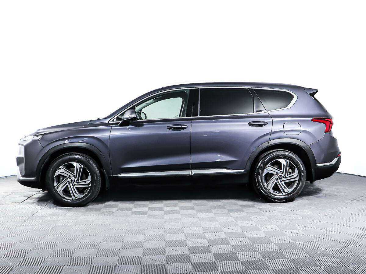 Hyundai Santa Fe 2021 года с пробегом. Фото: #7