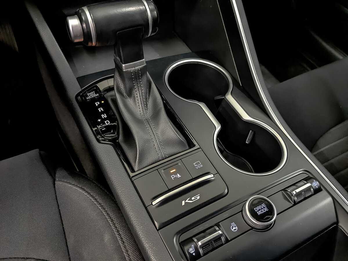 Kia K5 2021 года с пробегом. Фото: #19