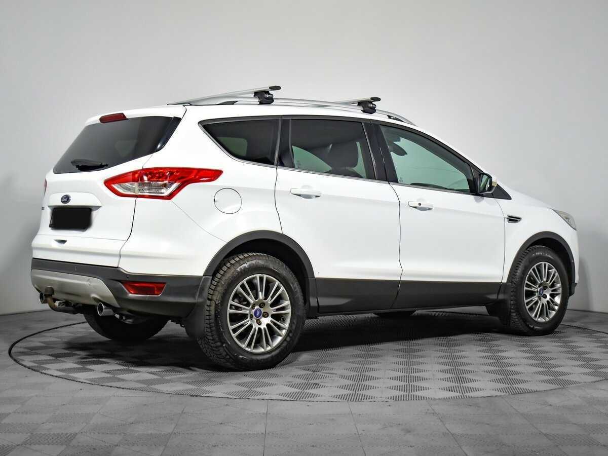 Ford Kuga 2013 года с пробегом. Фото: #4