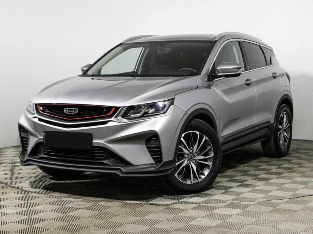Geely Coolray 2020 года с пробегом. Посмотреть фото