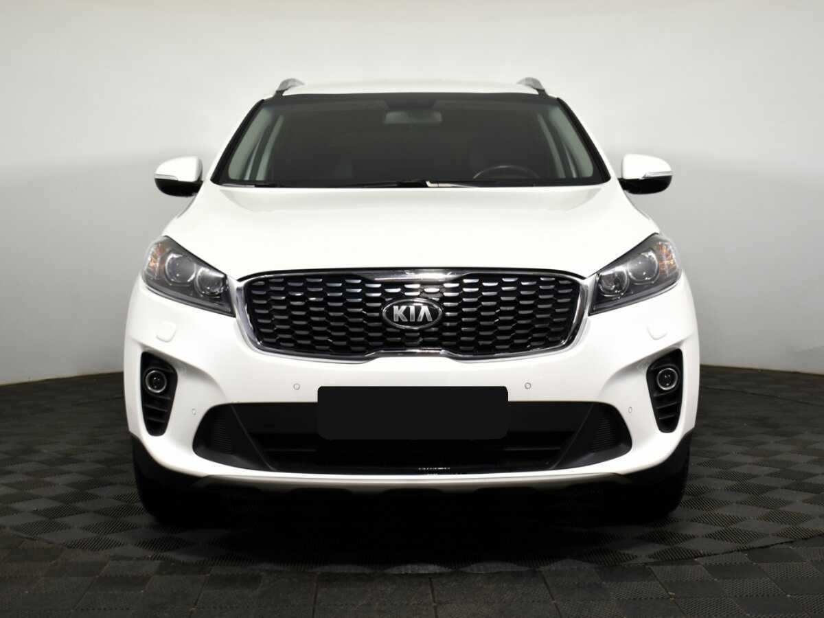 Kia Sorento 2019 года с пробегом. Фото: #1