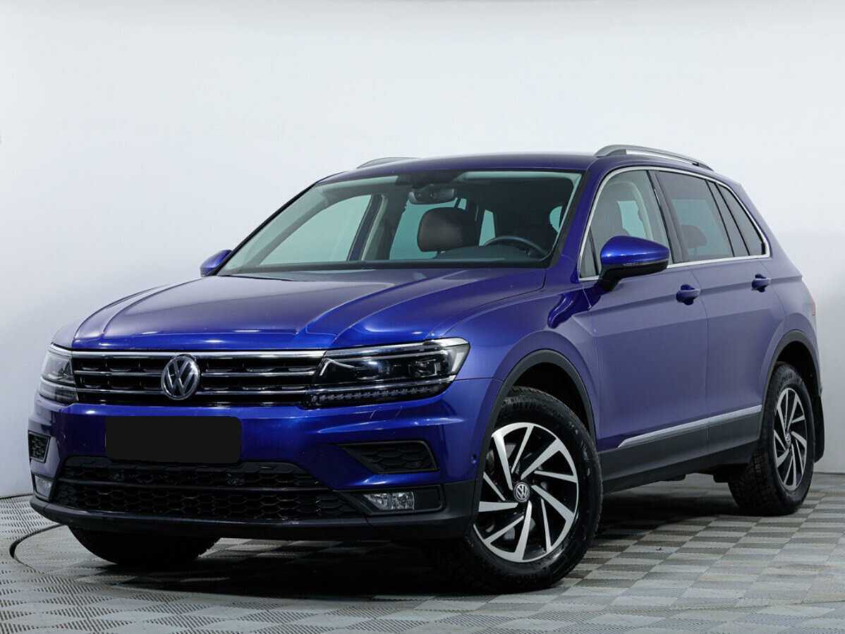 Volkswagen Tiguan 2018 года с пробегом. Посмотреть фото