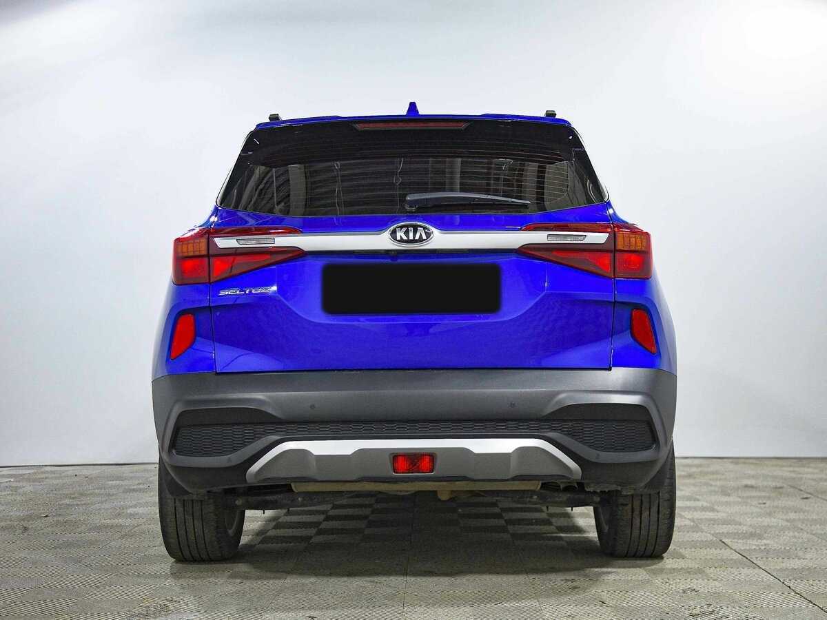 Kia Seltos 2021 года с пробегом. Фото: #4