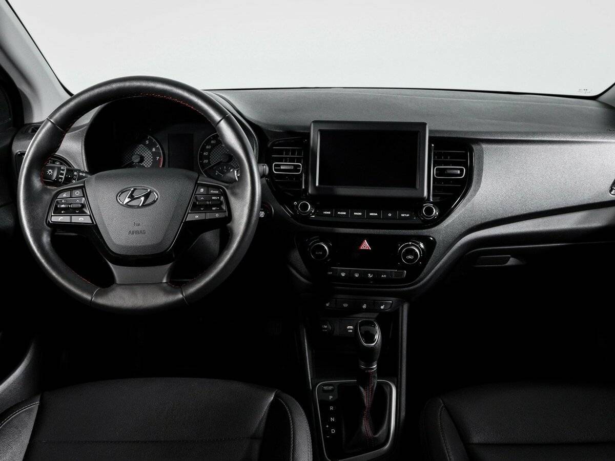 Hyundai Solaris 2020 года с пробегом. Фото: #11