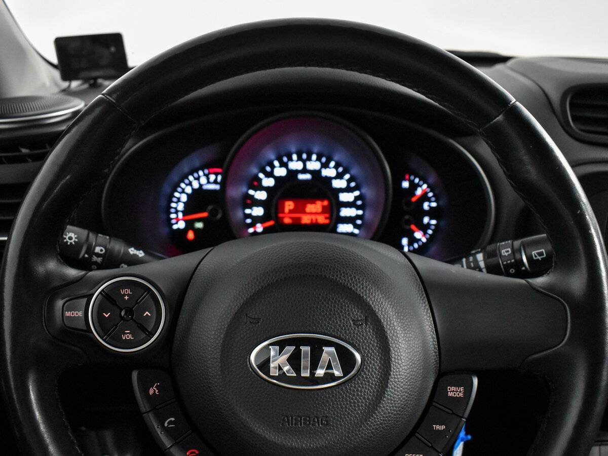 Kia Soul 2019 года с пробегом. Фото: #17