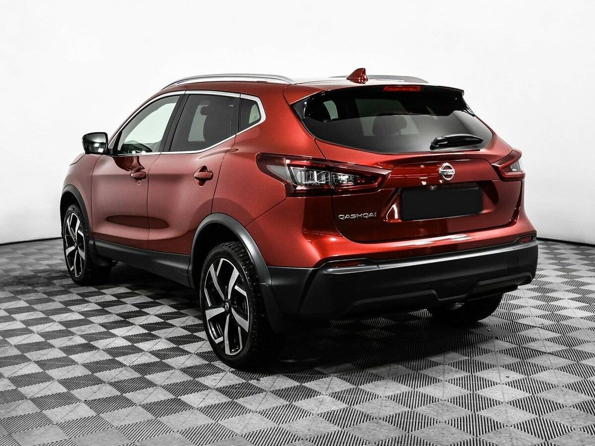Nissan Qashqai 2020 года с пробегом. Фото: #6