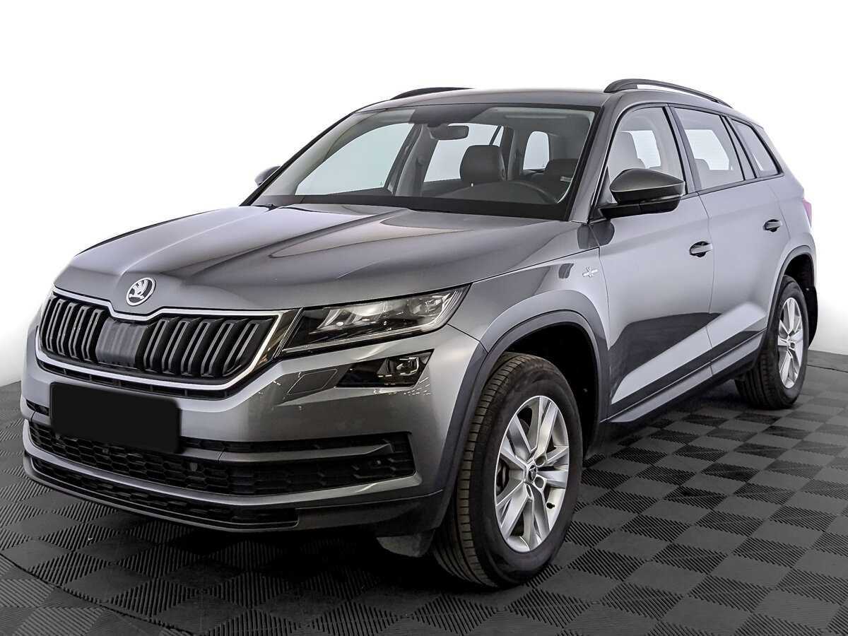 Skoda Kodiaq 2021 года с пробегом. Фото: #0
