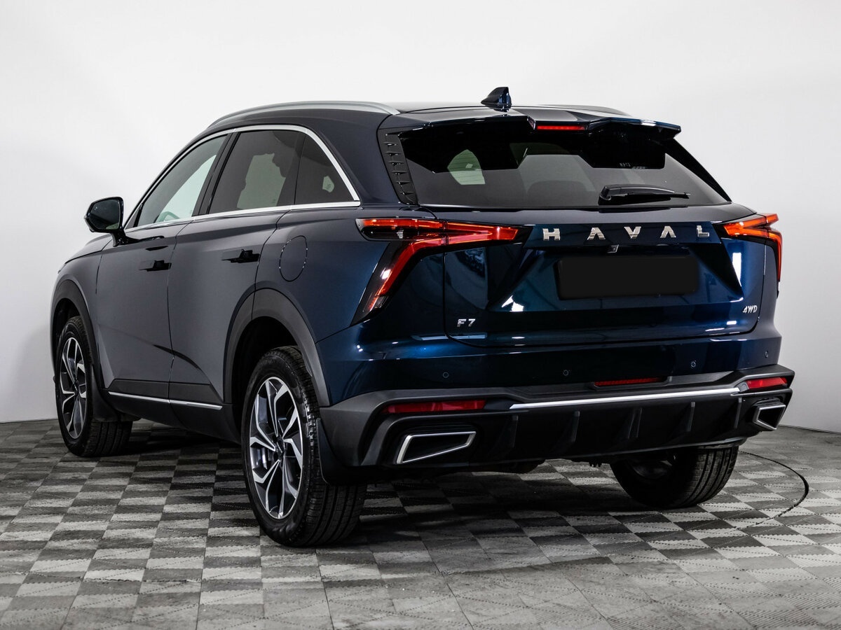 Haval F7 2024 года с пробегом. Фото: #7