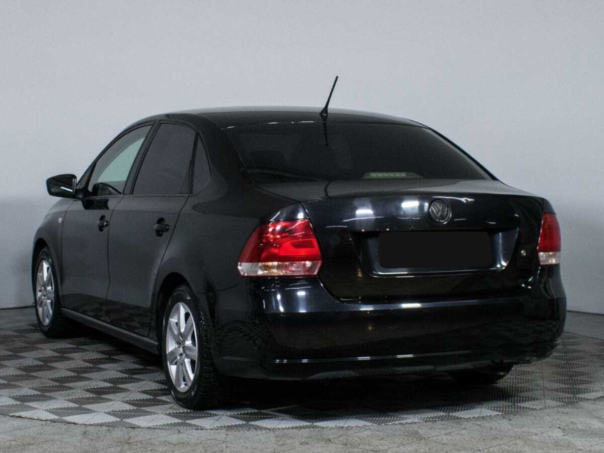 Volkswagen Polo 2014 года с пробегом. Фото: #6